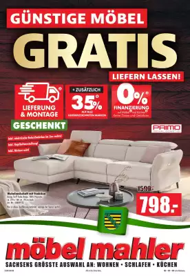 Möbel Mahler (gültig bis 5-05)