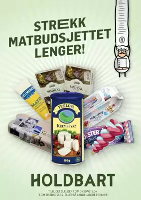 Holdbart (gyldig til 22-04)