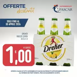 Volantino Gruppo Pascar Pagina 1