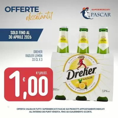 Volantino Gruppo Pascar (valido fino al 30-04)