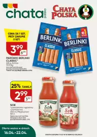 Chata Polska gazetka tydzień 16 Strona 1