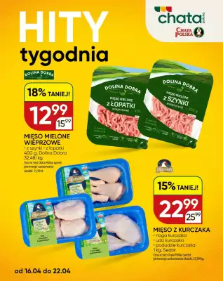 Chata Polska (ważność do 22-04)