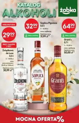 Żabka | Alkohole (ważność do 28-04)
