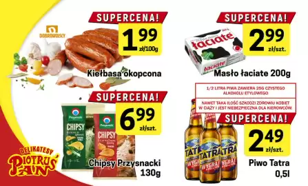 Delikatesy Piotruś Pan gazetka tydzień 16 Strona 4