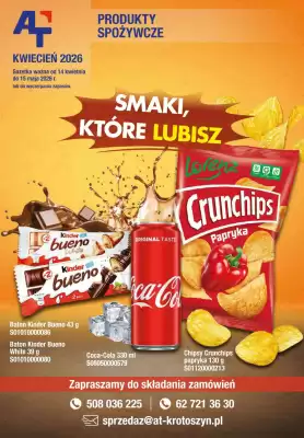 AT gazetka (ważność do 15-05)