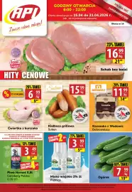 API MARKET gazetka tydzień 16 Strona 1