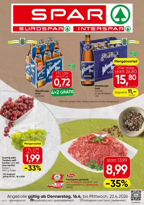 Eurospar (gültig bis 22-04)