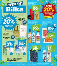 Bilka tilbudsavis uge 16 Side 1