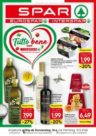 Eurospar Flugblatt Seite 1