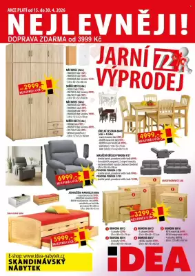 IDEA nábytek (platné do 30-04)