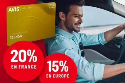 Catalogue Avis page 1