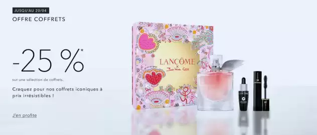 Catalogue Nocibé semaine 16 page 1