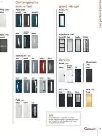 Catalogue Gedimat page 27