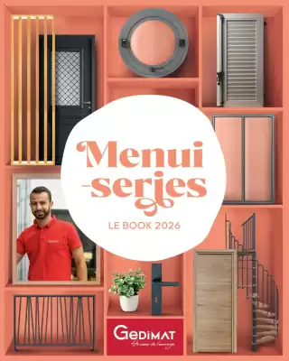 Gedimat (valable jusqu'au 30-04)