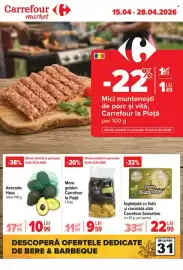Catalog Carrefour Market Pagină 1