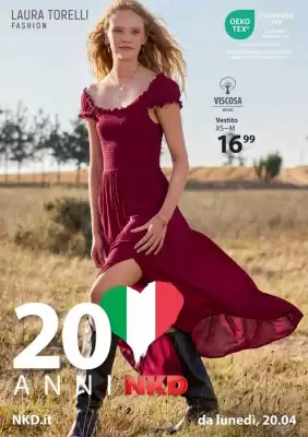 NKD (valido fino al 20-04)