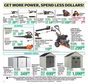 Menards weekly ad Page 10