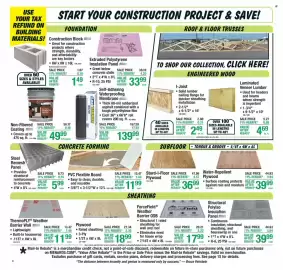 Menards weekly ad Page 4