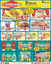 Foodland weekly ad week 16 Page 1