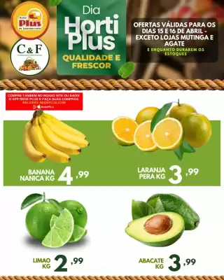 Folheto Rede Plus Supermercados (válido até 16-04)