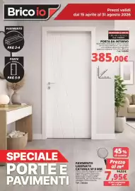 Volantino Brico Io Pagina 1