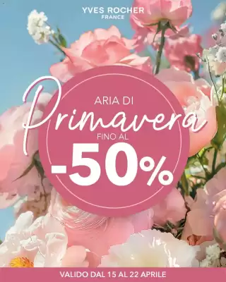 Yves Rocher (valido fino al 22-04)