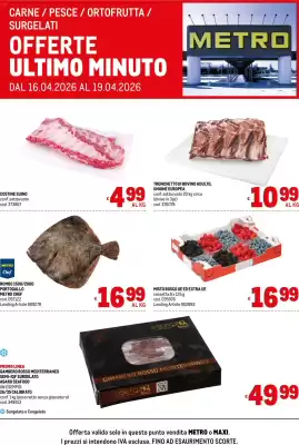 Metro (valido fino al 19-04)