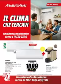 Volantino MediaWorld Pagina 1