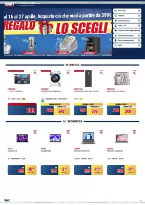 Volantino Trony (valido fino al 27-04)