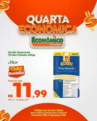 Econômico Atacadão (válido até 15-04)