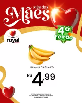 Royal (válido até 15-04)