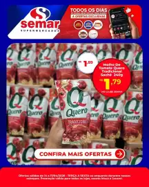 Folheto Semar Supermercado Página 1