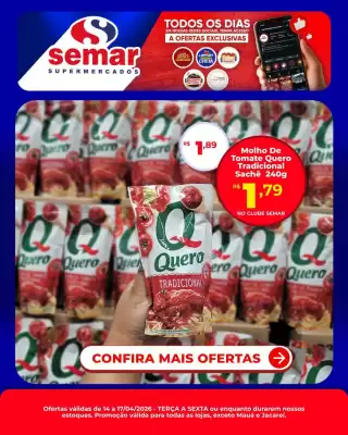 Folheto Semar Supermercado (válido até 17-04)
