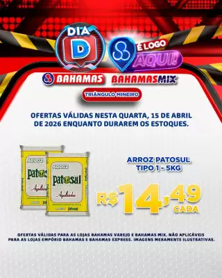 Bahamas (válido até 15-04)