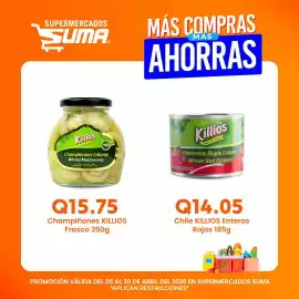 Folleto Suma Supermercados semana 16 Página 2