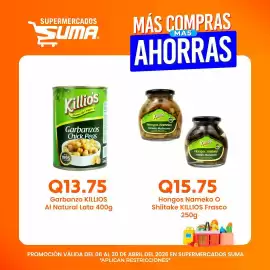 Folleto Suma Supermercados semana 16 Página 3