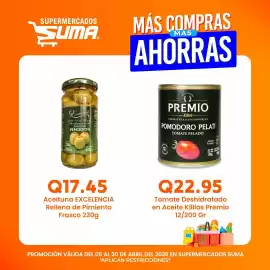 Folleto Suma Supermercados semana 16 Página 4