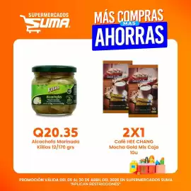 Folleto Suma Supermercados semana 16 Página 5