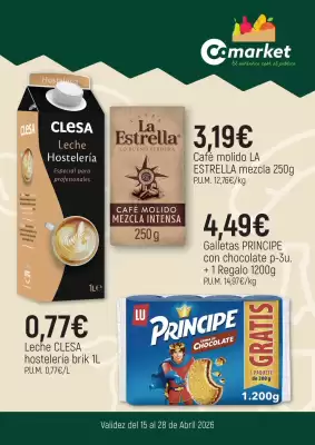 Folleto CoMarket (válido hasta el 28-04)