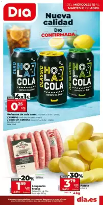 La Plaza de DIA (válido hasta el 21-04)