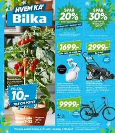 Bilka tilbudsavis uge 16 Side 1
