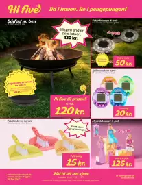 Hi five tilbudsavis uge 16 Side 1