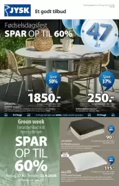 JYSK tilbudsavis Side 1