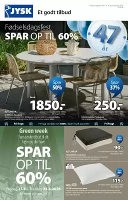 JYSK (gælder indtil 1-05)