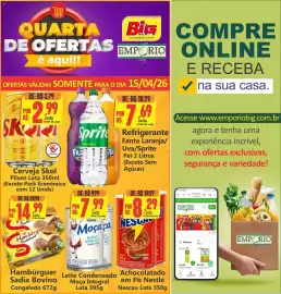 Catálogo Big Supermercados Página 1