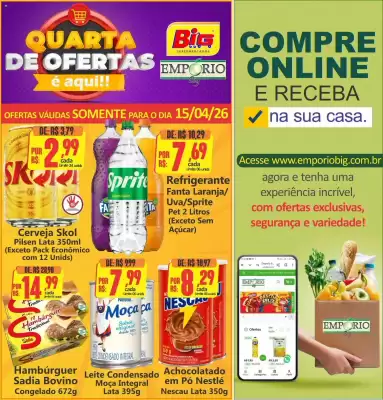 Catálogo Big Supermercados (válido até 15-04)