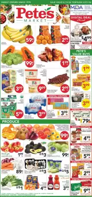 Pete's Fresh Market (valid until 21-04)