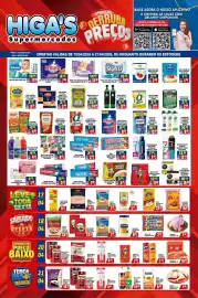 Folheto Higa's Supermercado semana 16 Página 1