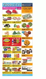 Food City weekly ad week 16 Page 1