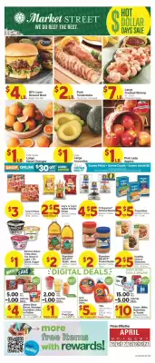 Market Street weekly ad (valid until 21-04)
